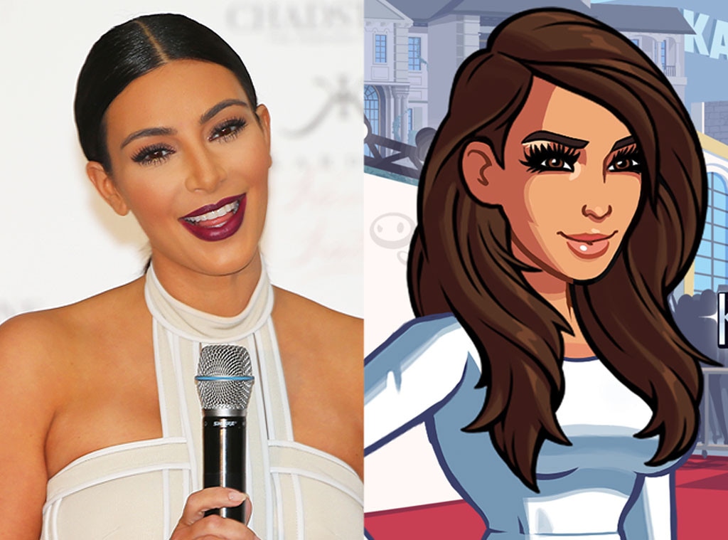 Here's the Scary Amount of Time People Spend On Kim Kardashian's Game